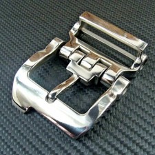 Men's Stainless Steel Heavy Duty Belt Buckle Pin Belt Buckles Fits 1.5 inch Belt
