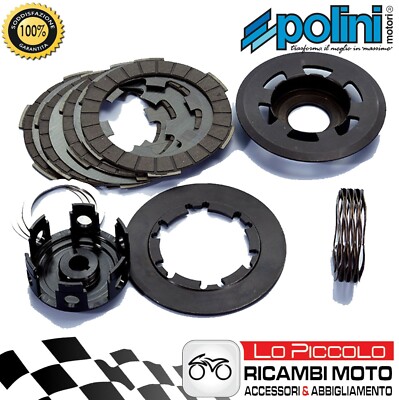 POLINI Clutch, WAVE Spring, EVOLUTION Discs Vespa