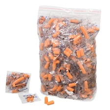 EarPlugs foam soft Orange sleep travel noise shooting 400 ear plugs