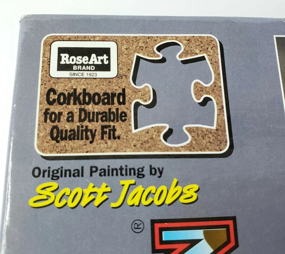 Rose Art Scott Jacobs Harley Davidson '94 Special 18x24 Wall Art 550 Puzzle - Image 3 of 4