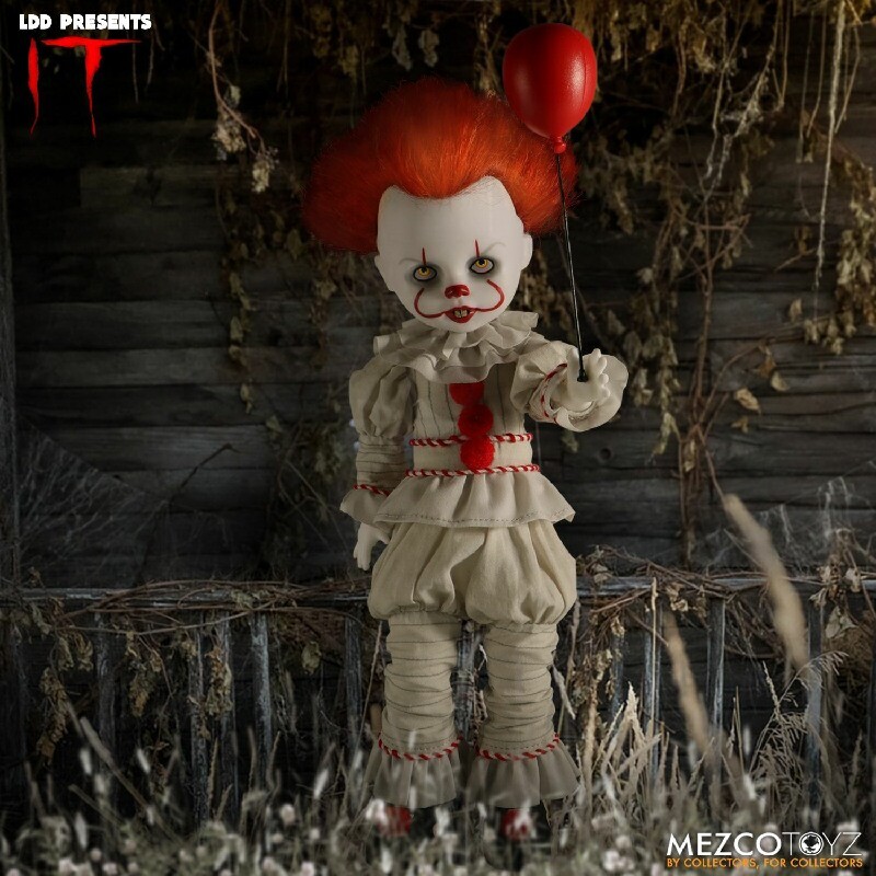 mezco pennywise doll