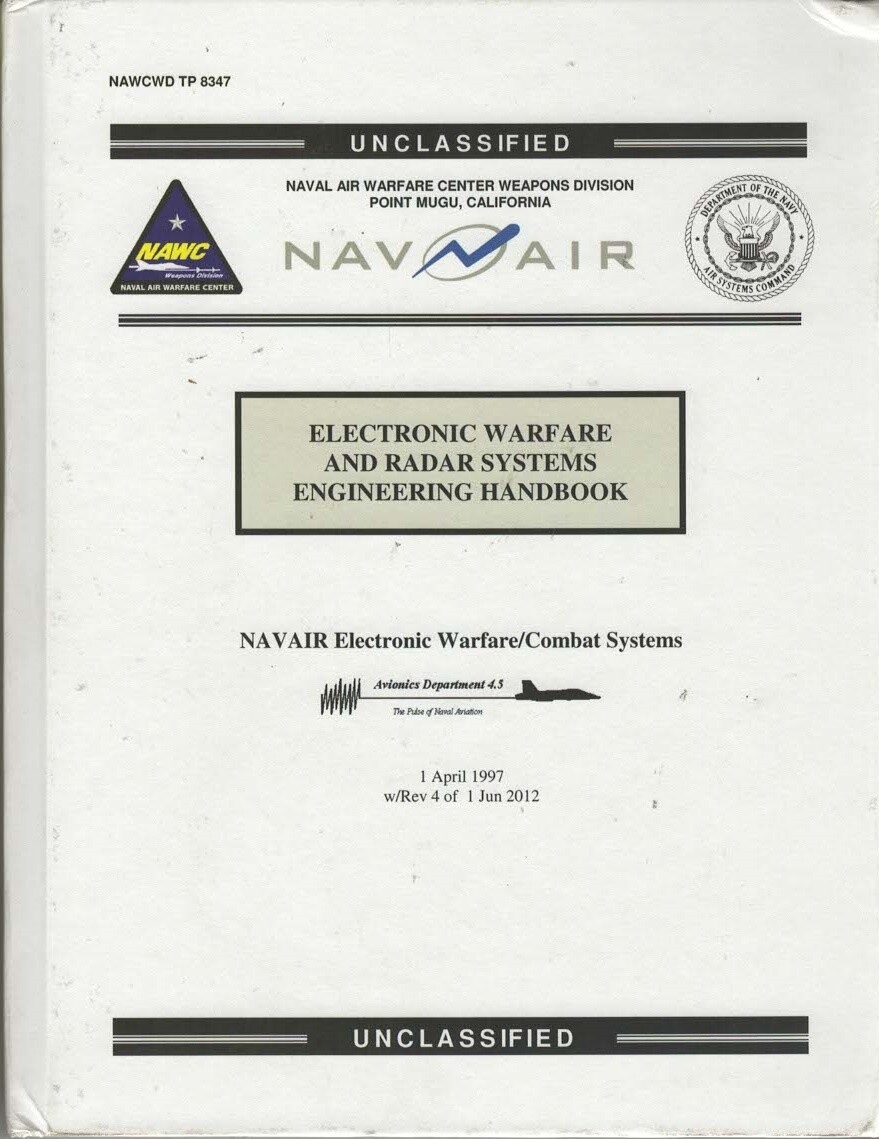 Electronic Warfare and Radar Systems Engineerin... - Scott O'Neill - Acceptab...