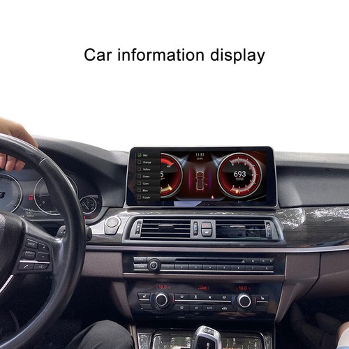 12.3" Android 12 Screen Carplay Car Stereo For BMW 5 Series F10 F11 NBT 6+128G - Bild 11 von 13