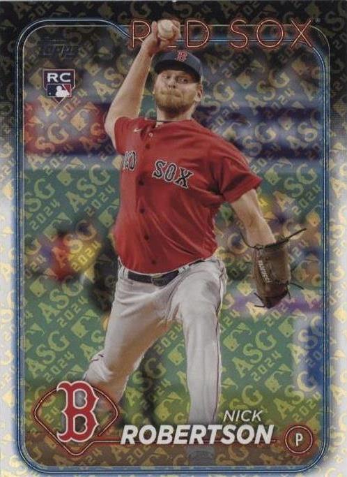 2024 Topps Complete Set - Nick Robertson #13 - 1 of 1