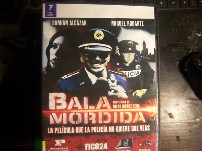 Bala Mordida DVD EX LIBRARY