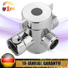 3 wege umschaltventil 1/2 zoll Umstellventile Ventil Umschalter für Badezimmer