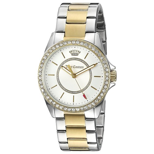 Juicy Couture Dog Logo Heraldic Crest Watch Silver Case  display picture 2