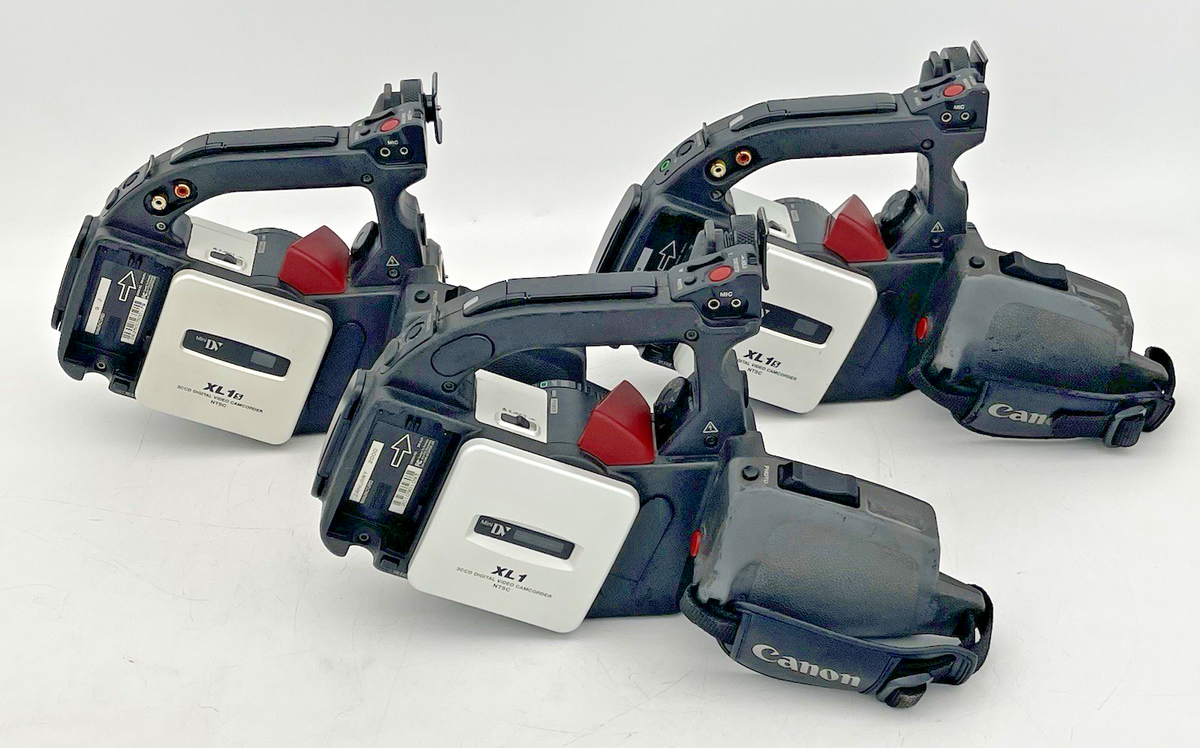 【希少】Canon　DM-XL1S Canon DM-XL1S Digital NTSC Mini DV 16x Zoom Camcorder Video