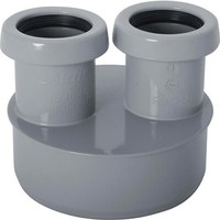 Airfit Abwasser ReduzierstüCk FüR Ht Rohr Und Kg Rohr DN110 X 40 X 40