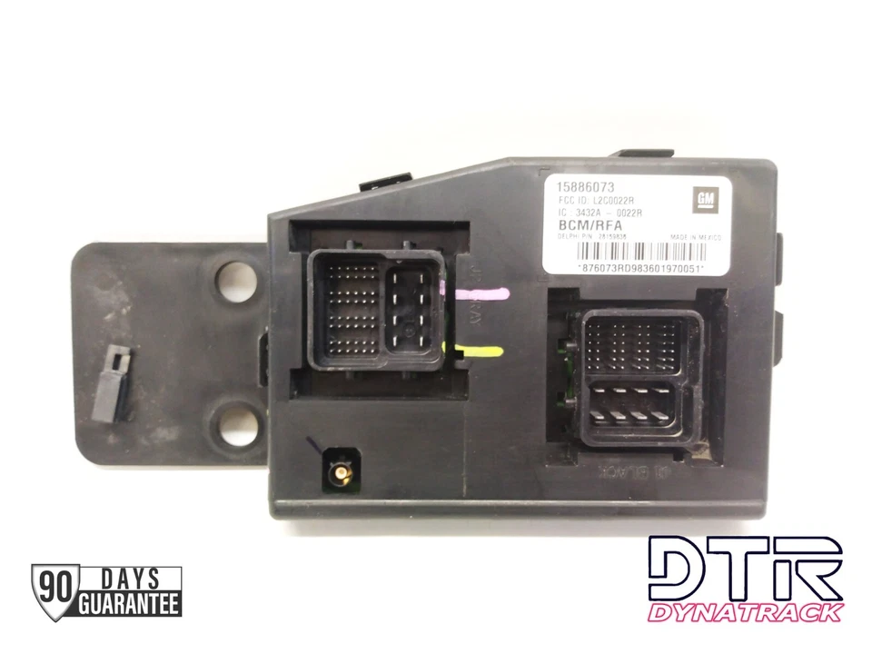 Chevy Colorado Canyon Hummer H3 2006-2008 Body Control Module BCM 15886073 Foto 4 de 4