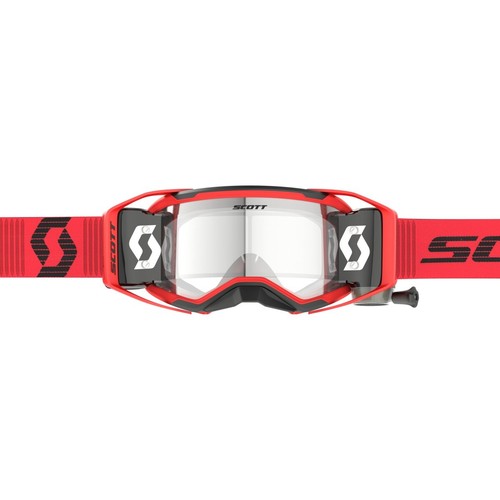 Gafas Scott Prospect 2.0 WFS MX Goggle Cross/MTB rojo/negro/claro works - Imagen 3 de 3