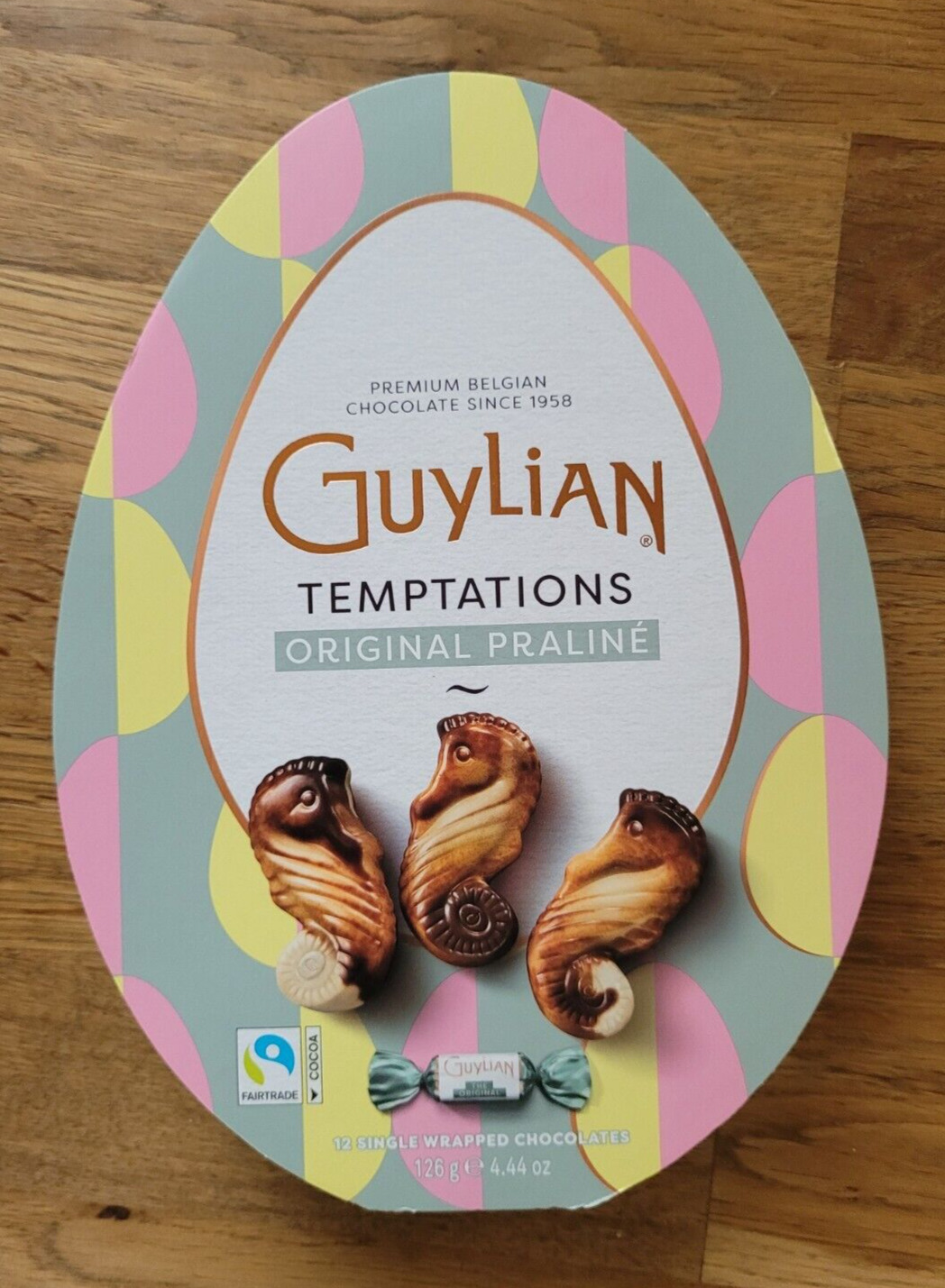 GUYLIAN Prem. Belgian Chocolate Geschenkpackungen (Konvolut), neu, ca. 430 Gramm