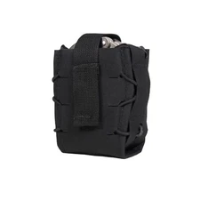 High Speed Gear TACO Gen 2 Double Handcuff Case Lightweight Durable Black Nylon