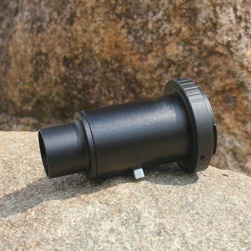 SLR&DSLR Kamera Adapter T-Ring + 1,25" Teleskop Montierung Adapter + Verlängerungsrohr - Bild 2 von 16