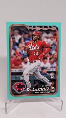 2024 Topps Update Baseball Pick from List! AQUA FANATICS SP QTY DISCOUNT