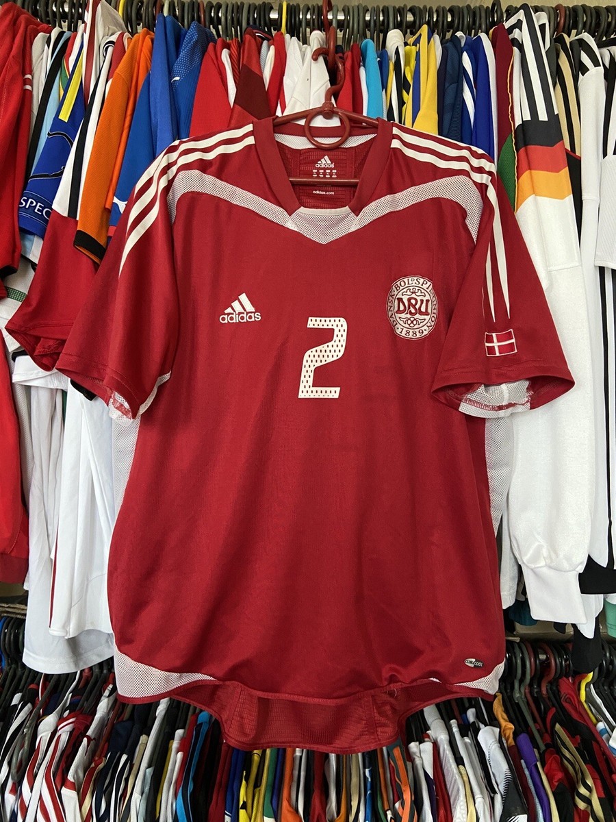 DENMARK 2004 2005 HOME SHIRT JERSEY ADIDAS ADIDAS 367449 sz XL MEN