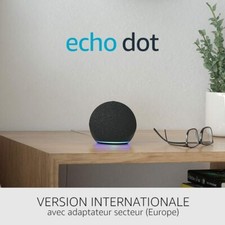 Nouvel Echo Dot (4e génération) - Version internationale | Enceinte connectée av