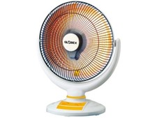 STUFA ALOGENA A PARABOLA AD ALTA RESA TERMICA OSCILLANTE 1000W CON TIMER