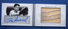 Tommy Henrich 2015 Panini National Treasures Legends Auto bat Booklet   1/5