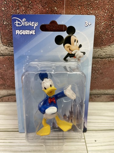Disney Figurines 3” PVC Toy Figurine Mickey Mouse Minnie Mouse Donald Duck Goofy - Picture 3 of 9