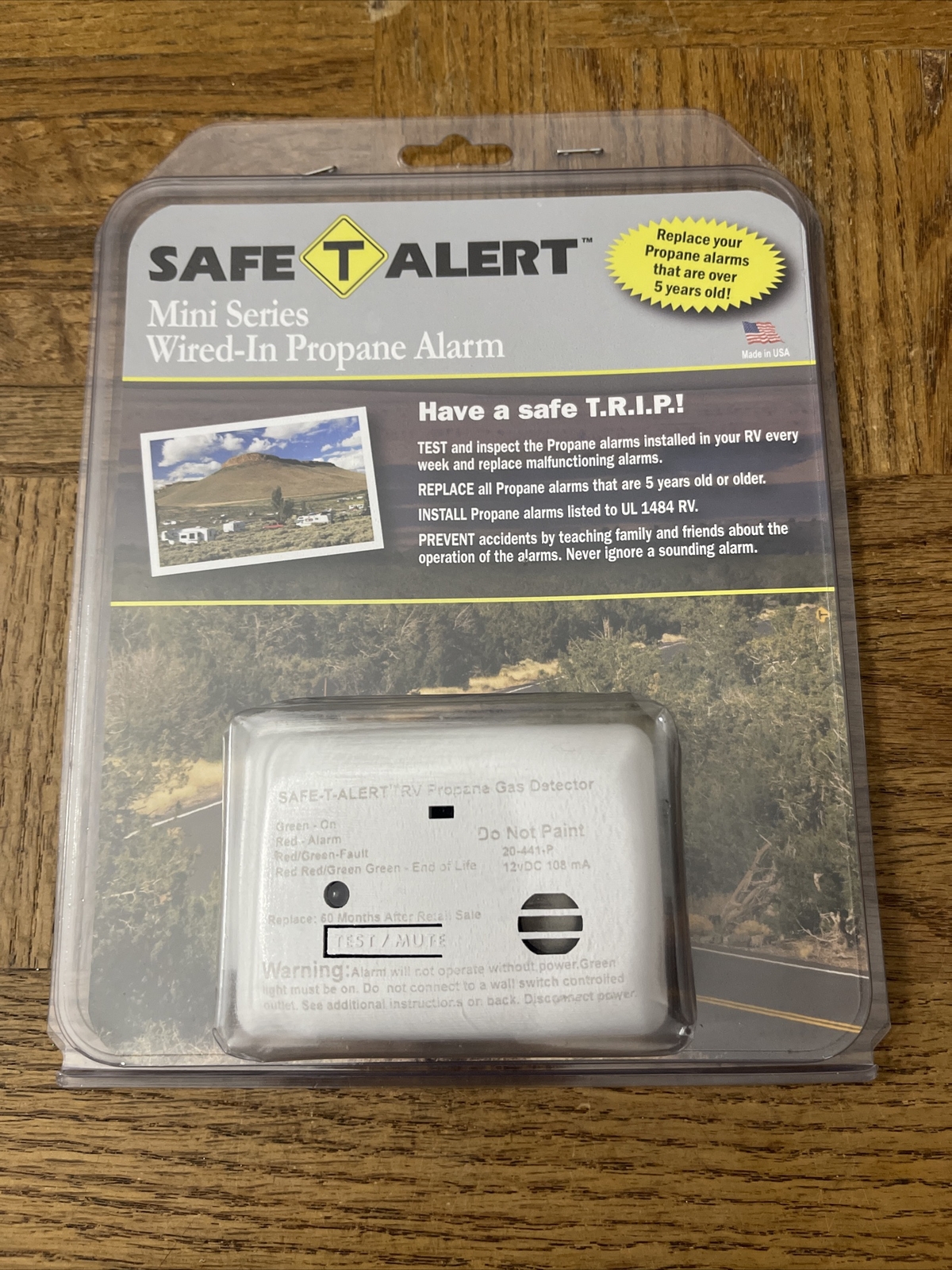 Safe T Alert Mini Series Propane Alarm