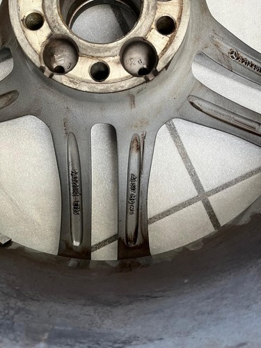 Mercedes Benz W213 AMG E63 Alufelge 9,5x20 H2 ET25  A213 401 28 00 - Bild 7 von 7