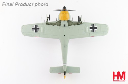 Hobby Master HA7430, FW 190A-3 III/JG.2 Commander, Hptm. Hans Hahn, WWII, 1:48 - Picture 6 of 10
