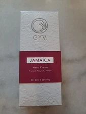 GYV Jamaica Hand Cream New