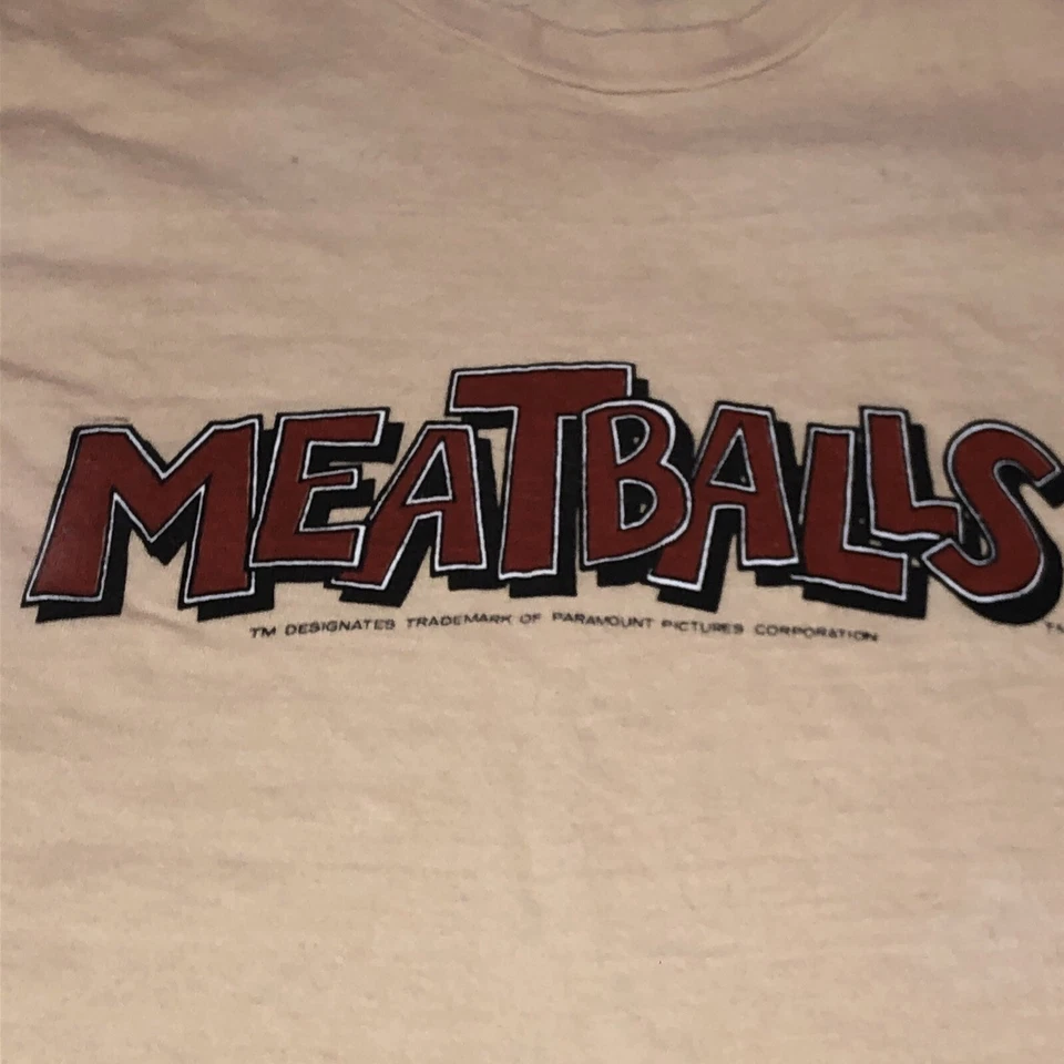 Винтажная футболка с фильмом ФРИКАДЕЛЬКИ 1979 Bill Murray Harold Ramis Paramount - Изображение 2 из 4