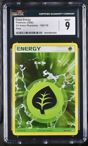 Grass Energy graded CGC 9 for sale on eBay