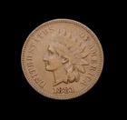 1881 Indian Head Cent VF