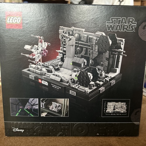 Lego 75329 Star Wars Death Star Trench Run Diorama Collection NEW IN BOX SEALED - Picture 5 of 8