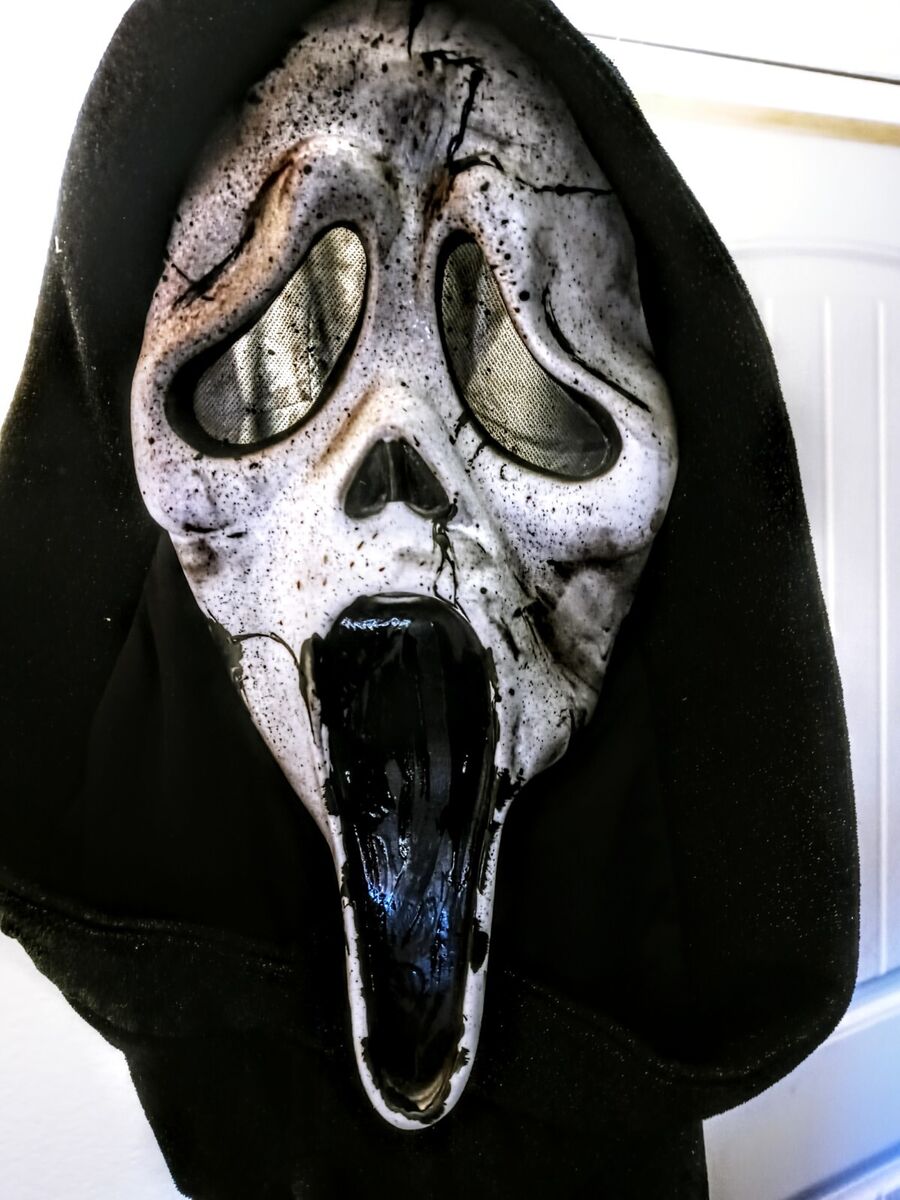 Scream VI's Aged Ghostface Mask Coming Halloween 2023