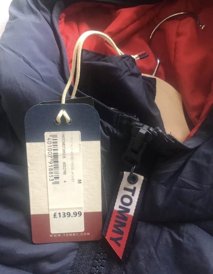 Men’s tommy hilfiger essential down jacket image 2