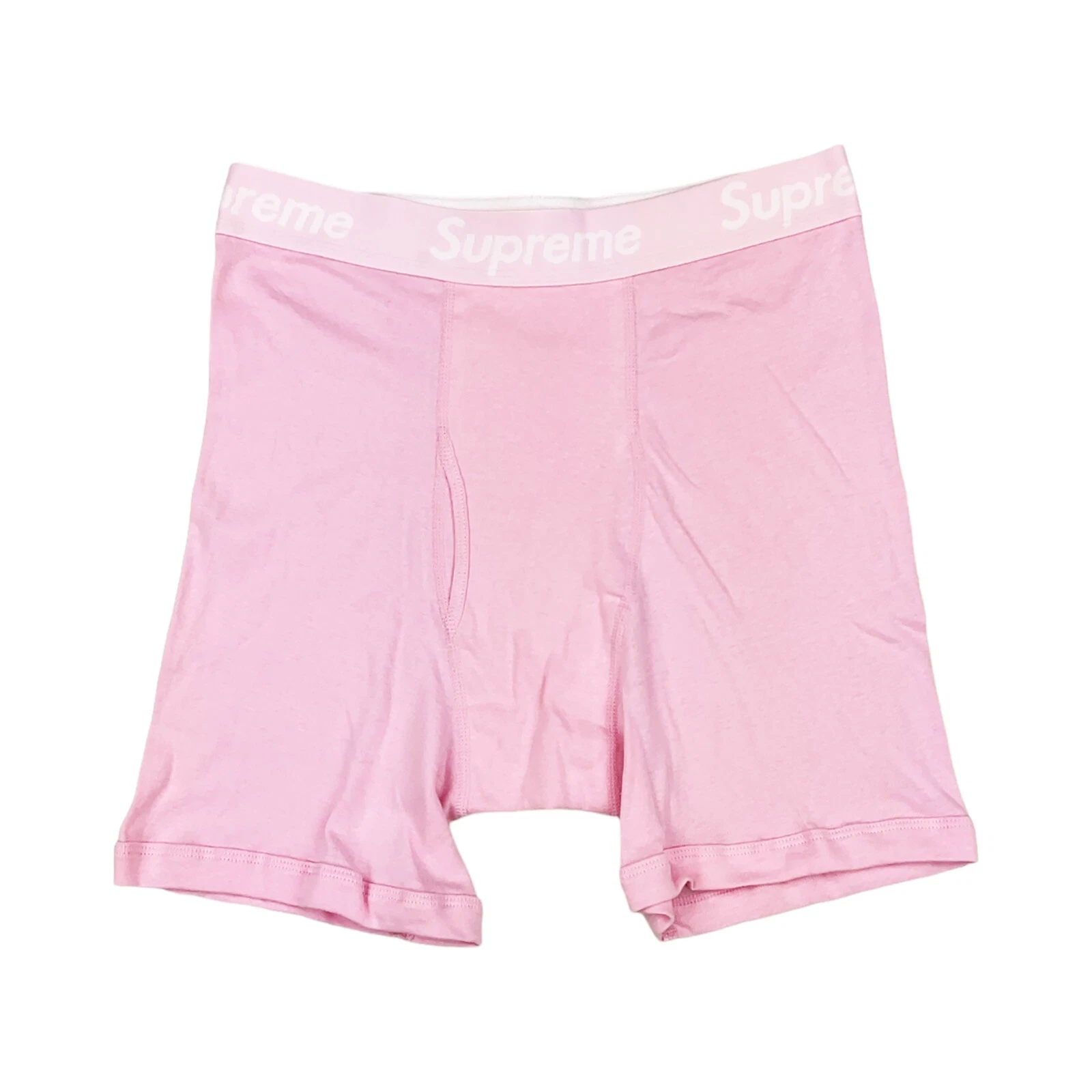 Boxer slip rose Supreme x Hanes