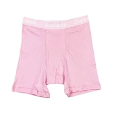 Supreme x Hanes Boxer Briefs Pink