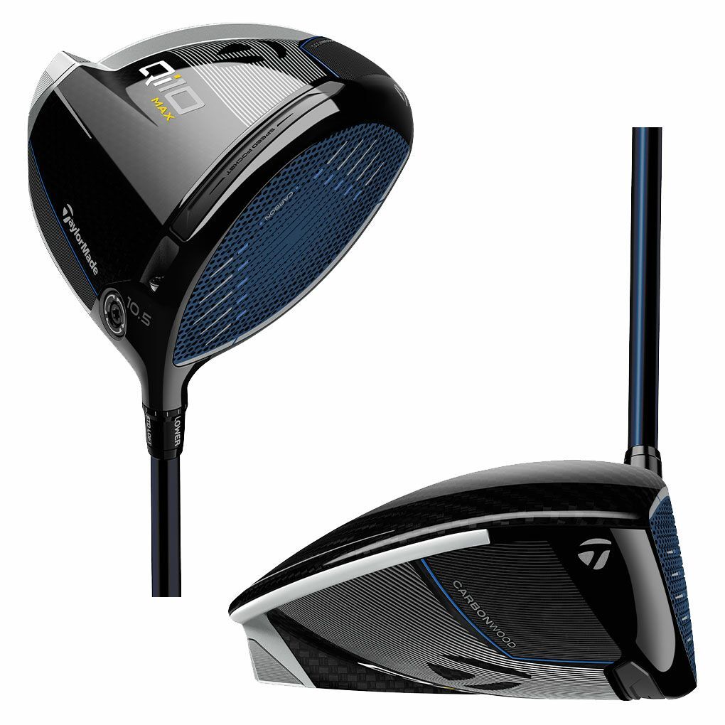 TaylorMade Qi10 Max Driver Men's Right Diamana BLUE TM50
