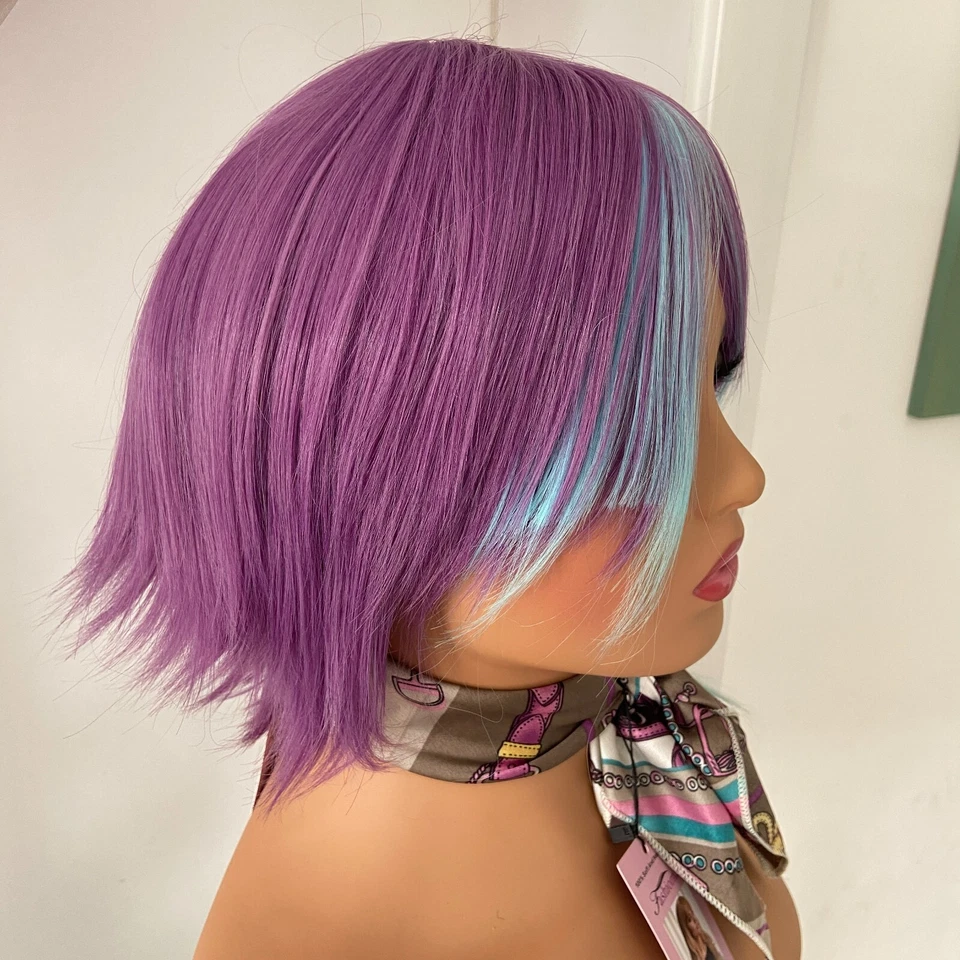 Perucas de cosplay Project Sekais Colorful Stage feat Hatsune Kamishiro Rui - Imagem 3 de 4