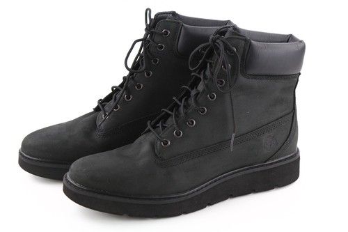 TIMBERLAND A15TM Women Boots EU40 UK7 Sensorflex Comfort System Leather Black - Picture 2 of 12