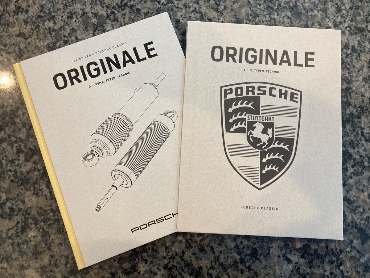 ポルシェ Originale  01 オリジナル カタログ　クラシック　ナロー ポルシェ Originale 01 オリジナル カタログ クラシック ナロー