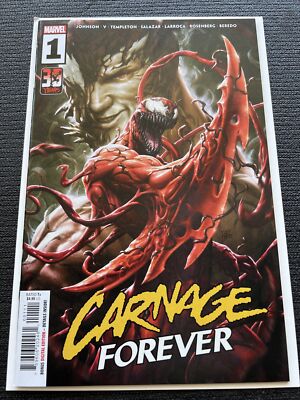 Marvel Carnage Forever #1 Wal-Mart Variant 1ST Elsie 30 Year Anniversary Lim