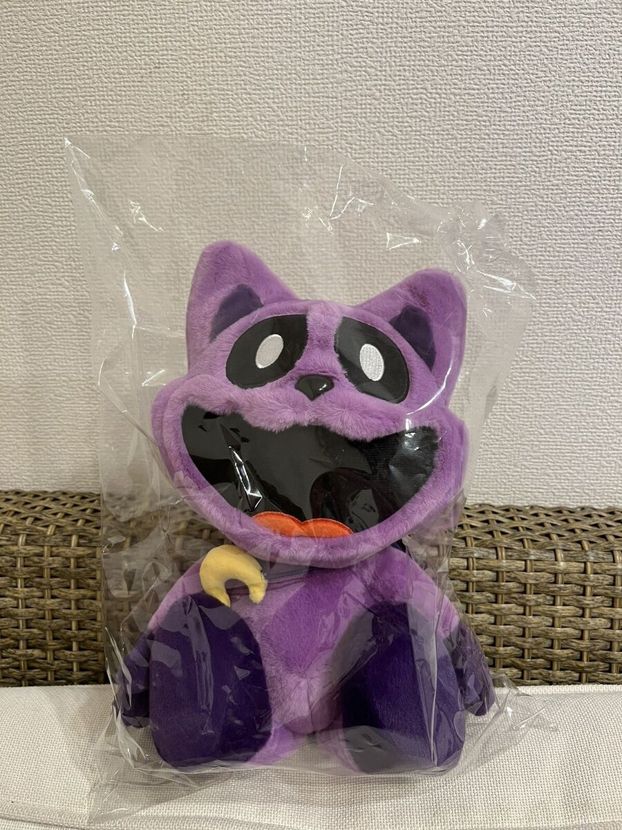 NEW Poppy Playtime Official GH'S Smiling Critters CAT NAP NEW Poppy Playtime Official GH'S Smiling Critters CAT NAP