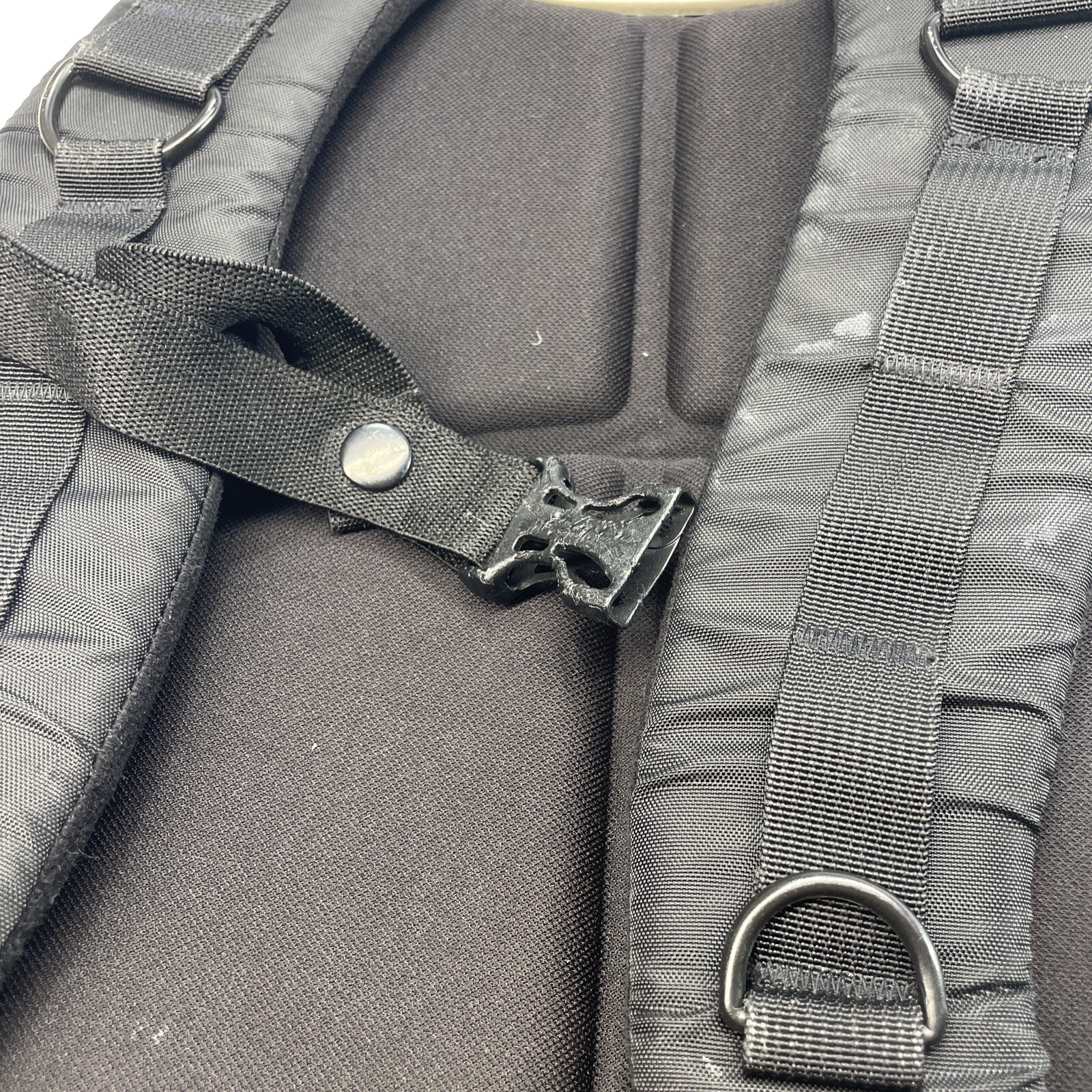 OAKLEY Icon 3.0 Nylon Backpack Y2K Style white/silver | eBay