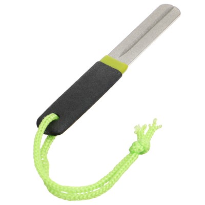  Fish Hook Sharpener Sharpening Stone Schleifer Angelausrüstung Angelwerkzeug