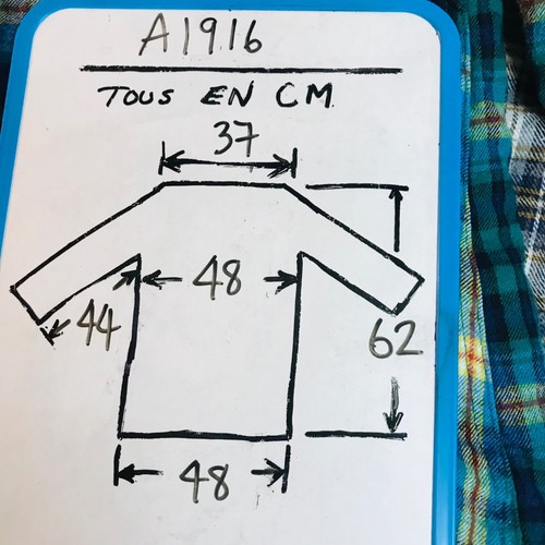 Natural Reflections chemise femme Taille M verte Plaid Flannel USA womens shirt - Imagen 4 de 7