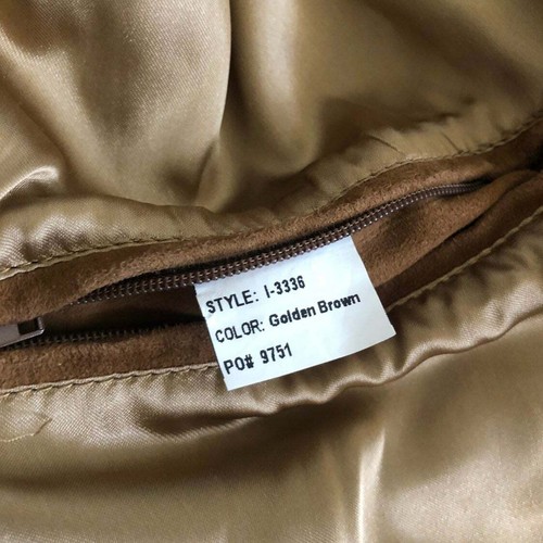Beautiful Brown Real Leather Jacket - Picture 12 of 12