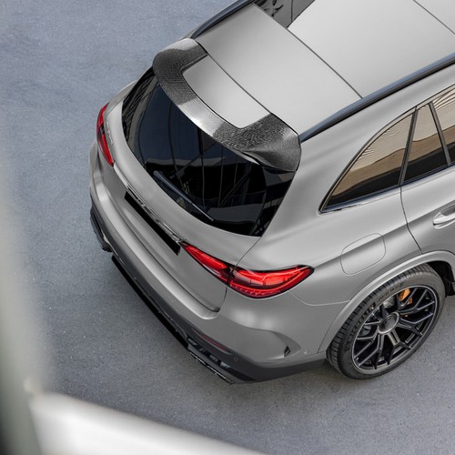 Kohlefaser-Optik Heckspoiler Heckflügel Für Mercedes Benz GLC X254 2023-2024 - Bild 9 von 10