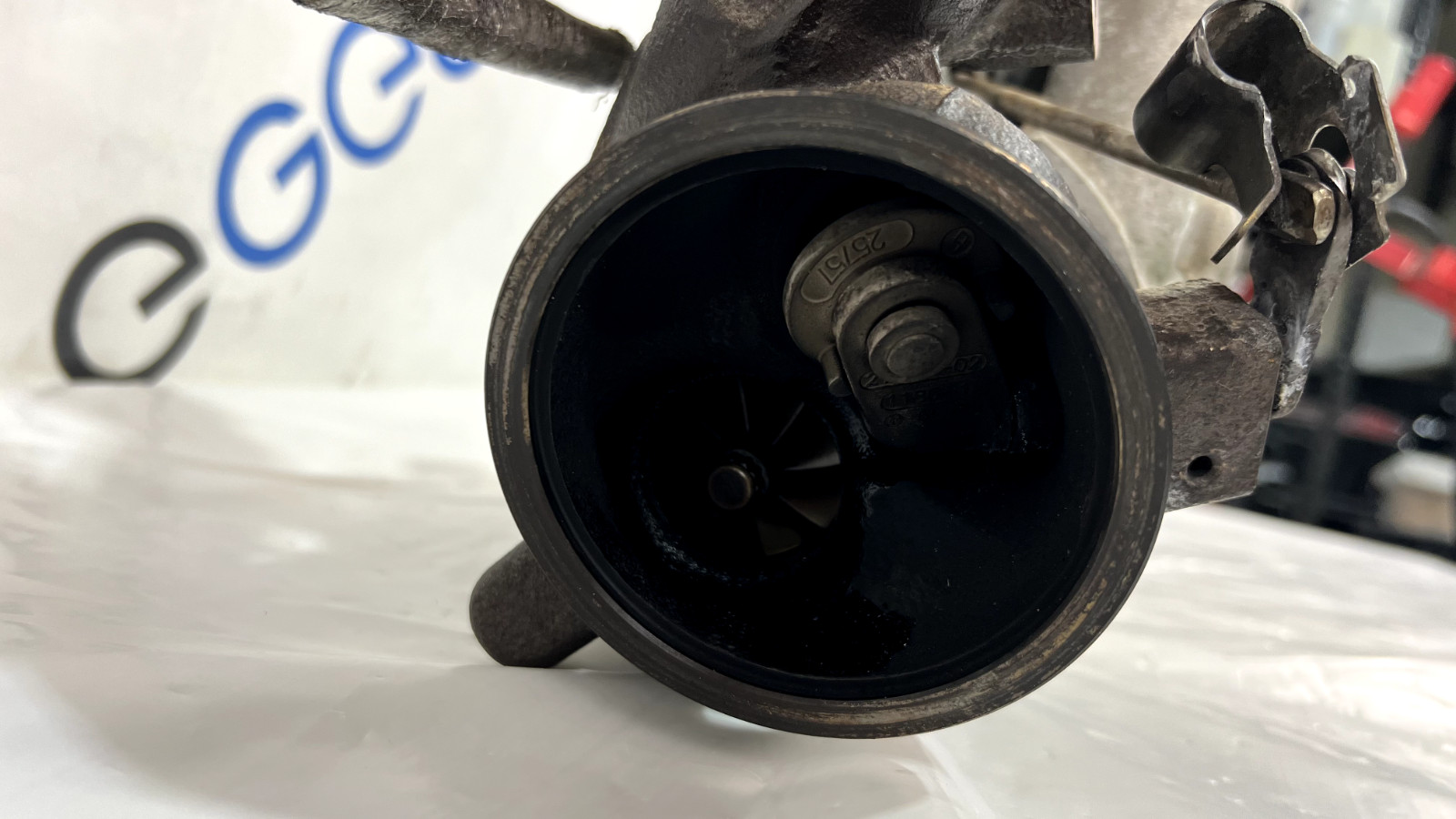 2014-2020 MASERATI QUATTROPORTE 3.0L RIGHT PASSENGER SIDE TURBO TURBOCHARGER OEM