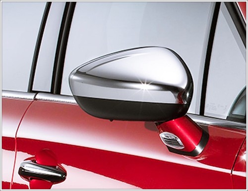 Cover Specchio Cromato Inox 2 pz ACCIAIO S per CITROEN C4 II 2010-2019 - Foto 2 di 11