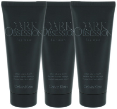 Dark Obsession By Calvin Klein For Men Combo Pack: ASB 10.2oz (3x3.4oz Bottles)